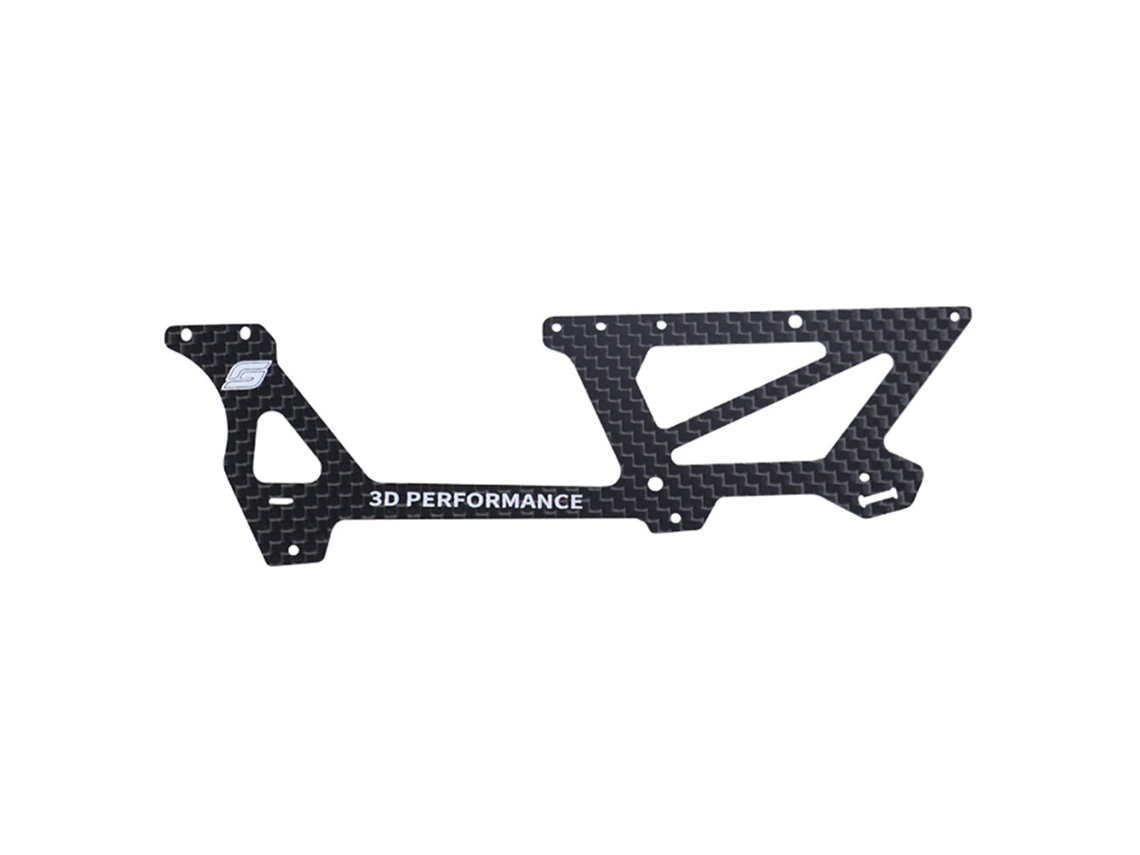 Rightgoosky S2 Ultra Rc Helicopter Spare Parts Carbon Fiber Side Panel