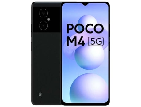 Smartphone XIAOMI Poco M4 5G 4 GB/64 GB Negro