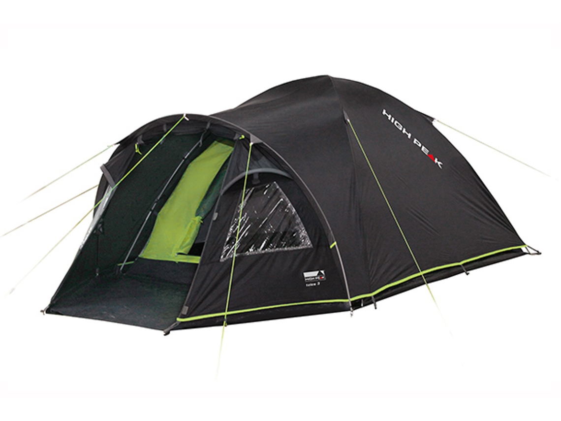 Tienda domo High Peak Talos 3, tienda de campaña con porche