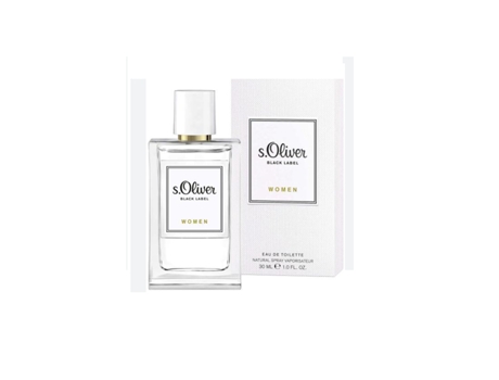 Black Label Women Edt 30 Ml S.OLIVER