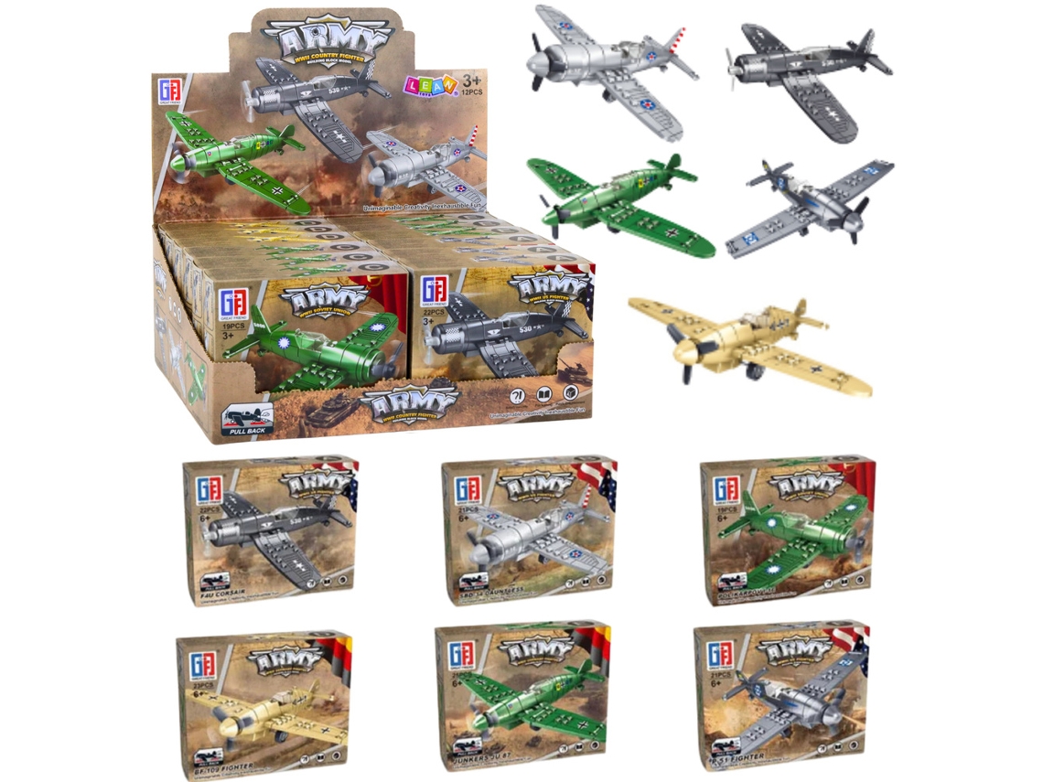 Conjunto de bloques de construcción de propulsión de aeronaves militares de combate B.active