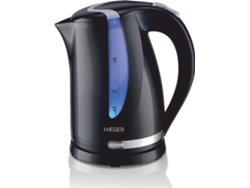 Hervidor Eléctrico HAEGER  Blackness  (1.7 L)