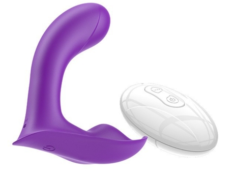 Vibrador CHRONUS CR_0421wqh8 Morado