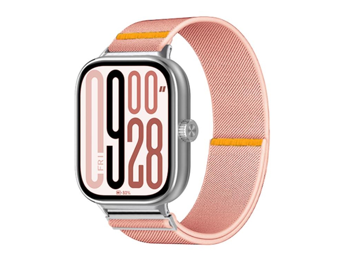 Correa para Redmi Watch 6 / 5 / Xiaomi Band 9 Pro / 8 Pro - Nylon elástico - Ajustable con un solo lazo