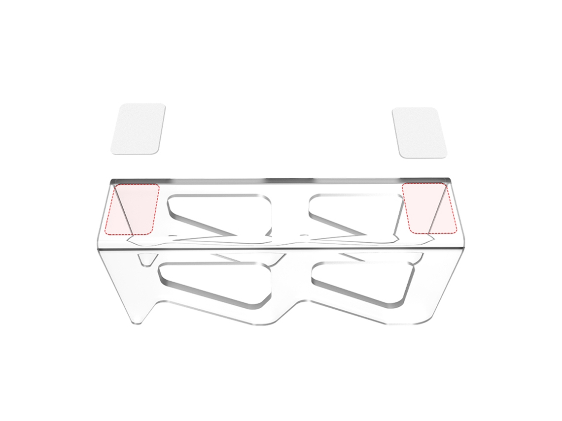 Suporte De Exibição Para Controle De Jogo Iplay Para Ps4/ps5/xbox/switch, Base Com Pés De Borracha, Pc Durável