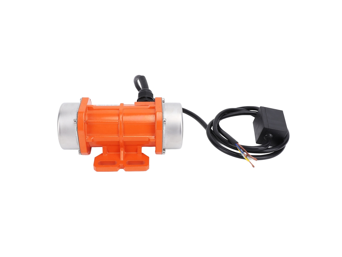 Motor de vibración de hormigón de 3600 rpm, motor eléctrico de vibración de hormigón con clasificación IP65 para mesas vibratorias, cribas y mezcladoras, 50 W, 32 kg, 0,45 A