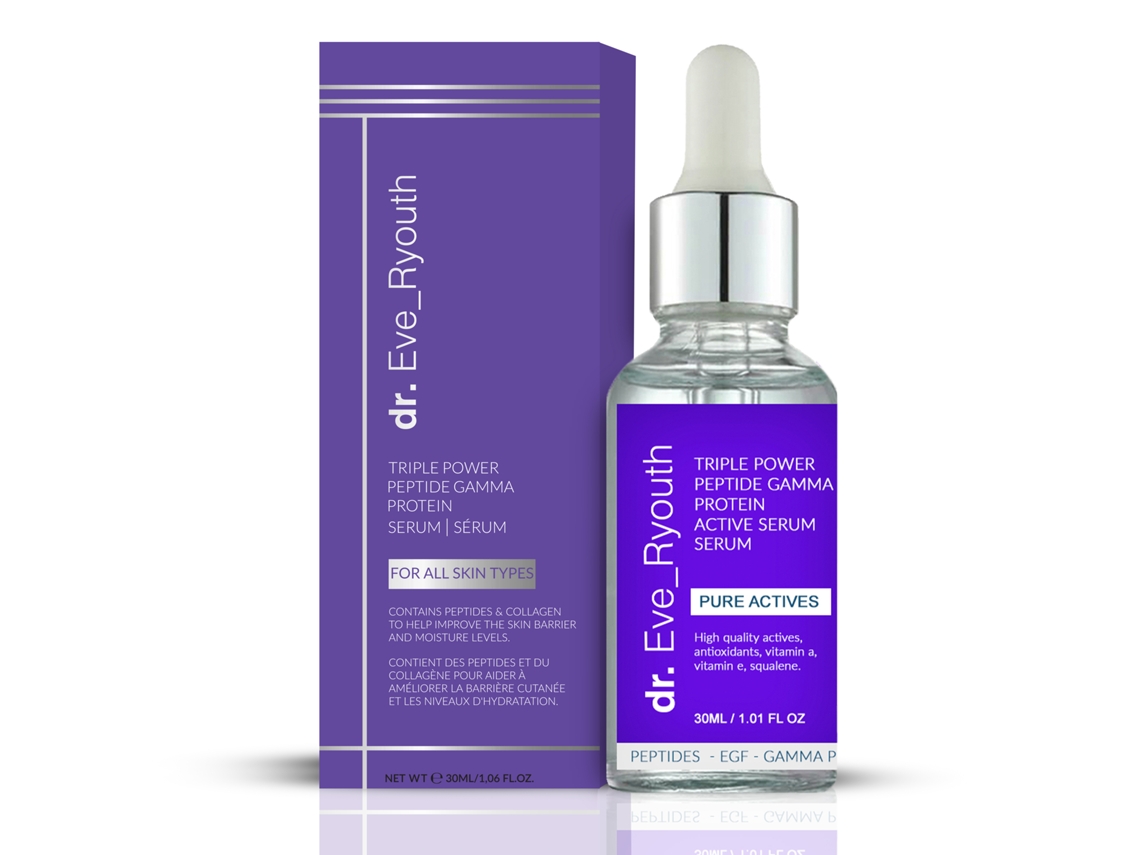Suero Activo De Proteína Gamma Triple Power Peptide 30Ml Dr.Everyouth