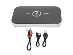 Adaptador Usb Bluetooth 5.0 Transmisor Y Receptor De Audio Estéreo Inalámbrico