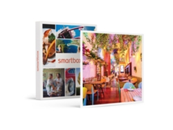 Caja Regalo SMARTBOX Jardinet d’Aribau: 1 menú, 1 cata de vinos y 1 cóctel para 2 personas