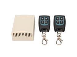 Módulo De Interruptor Remoto Inalámbrico De 4 Canales Y 10 A Con Transmisor De 433 Mhz Para Elevalunas Eléctricos Dc12v 24v