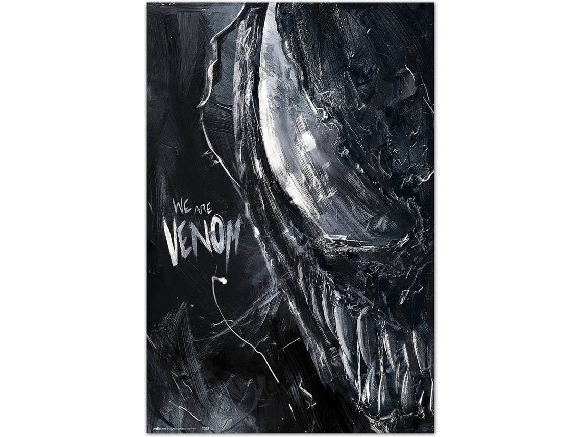 Poster Venom We Are Venom Creepy Marvel