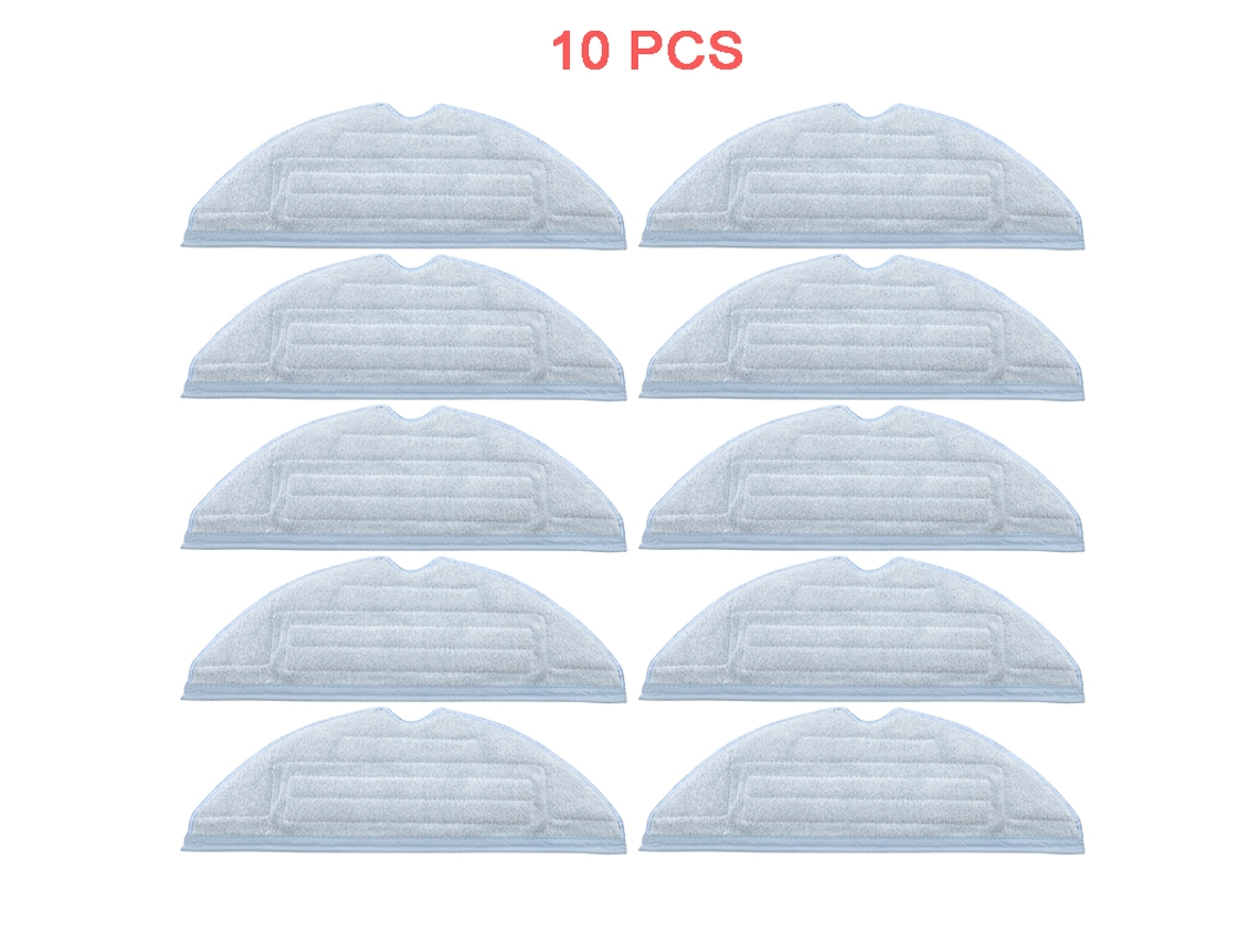 Piezas de cepillo lateral de paño de mopa para Xiaomi T7 T7Plus S7, accesorios para aspiradoras Roborock