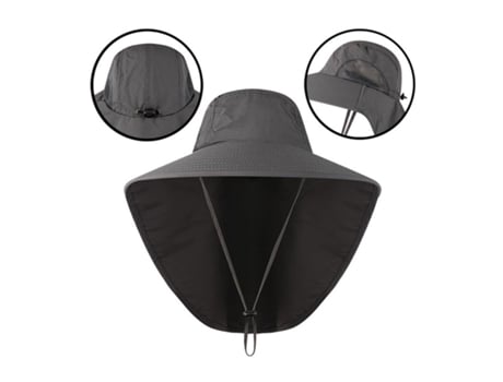 Sombrero de pescador para exteriores de ala ancha KH2023
