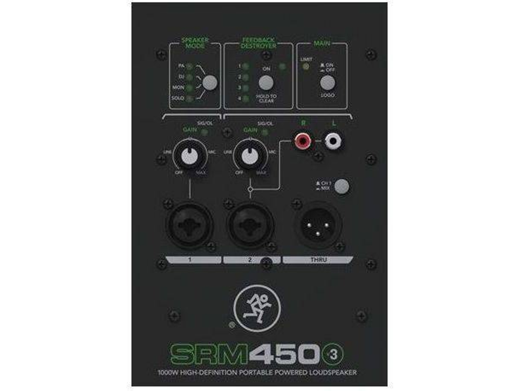 Columna MACKIE SRM 450 V3 BLACK (1000W)