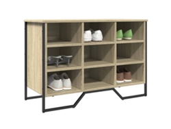 Zapatero | Armario Zapatero De Madera De Ingeniería Roble Sonoma 90x38x61,5 Cm