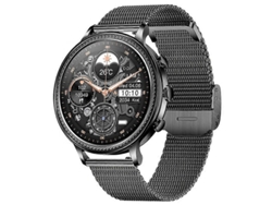 Reloj inteligente V60 de 1,39 pulgadas, multifuncional, resistente al agua, con llamadas Bluetooth, para bicicleta eléctrica Ly