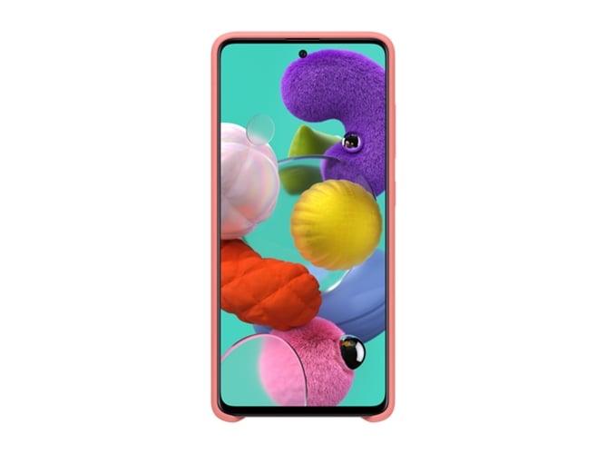 Carcasa SAMSUNG Galaxy A51 EF-PA515TPEGEU Rosa