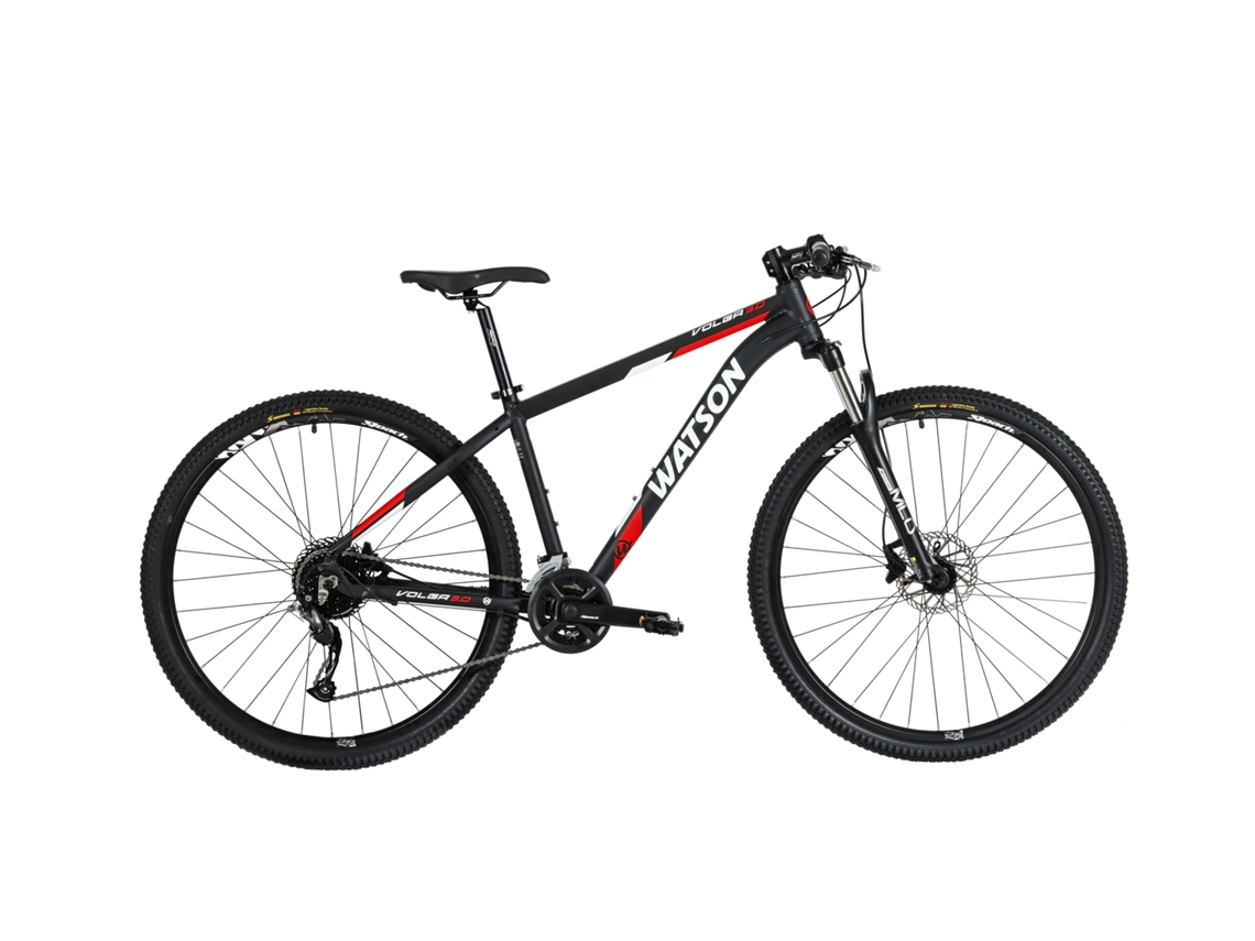 Bicicleta WATSON Volga 3.0 27.5'' Negro/Blanco/Rojo Mate L