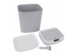 Papelera Baok con sensor de 16 litros para cocina, hogar y dormitorio.