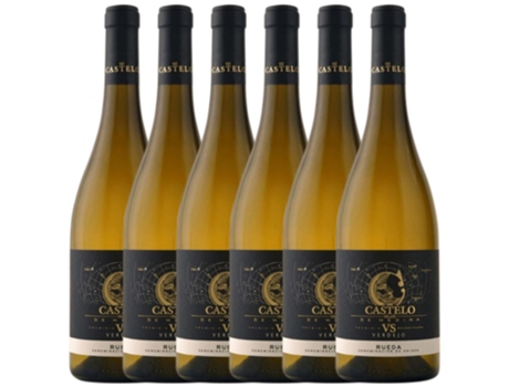 Vino CASTELO DE MEDINA Castelo De Medina Vendimia Seleccionada Verdejo Rueda (0.75 L - 6 unidades)