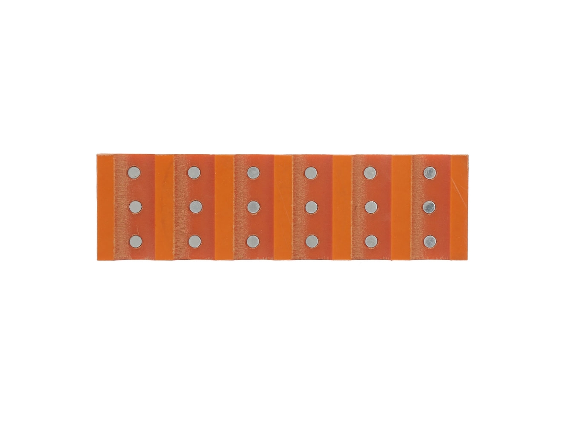 Abrazadera Ajustable De 6 Secciones Para Soldadura Por Puntos De Baterías 32650/18650 (plástico)