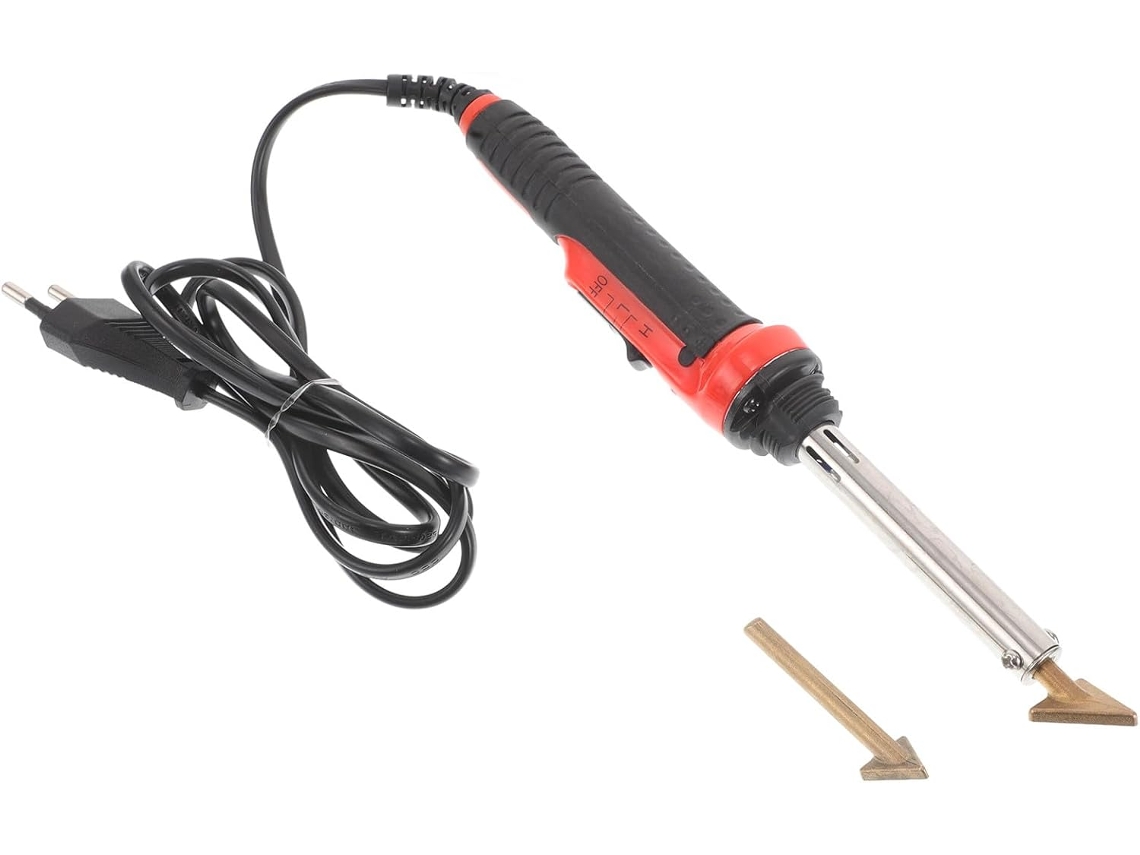 Herramienta de soldadura de plástico Stobaza para reparación de automóviles, con mango ergonómico.