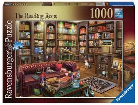 Puzzle RAVENSBURGER The Reading Room rompecabezas 1000 pieza(s) Historia