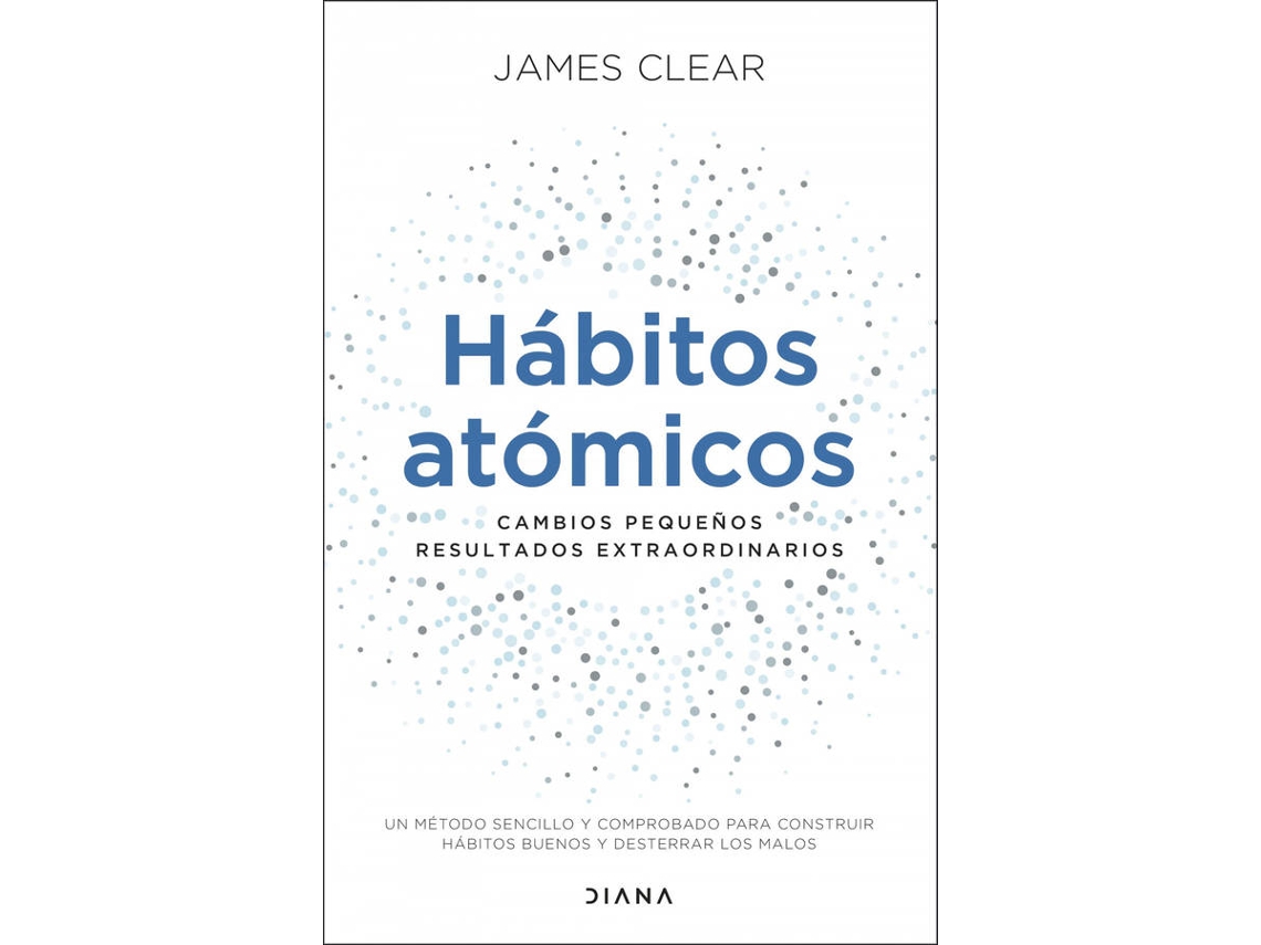 Libro Hábitos Atómicos de James Clear (Español)