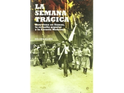 Libro La Semana Trágica de Dolors Marín (Español)