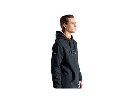 Sudadera para Hombre SUPERDRY (S - Azul)