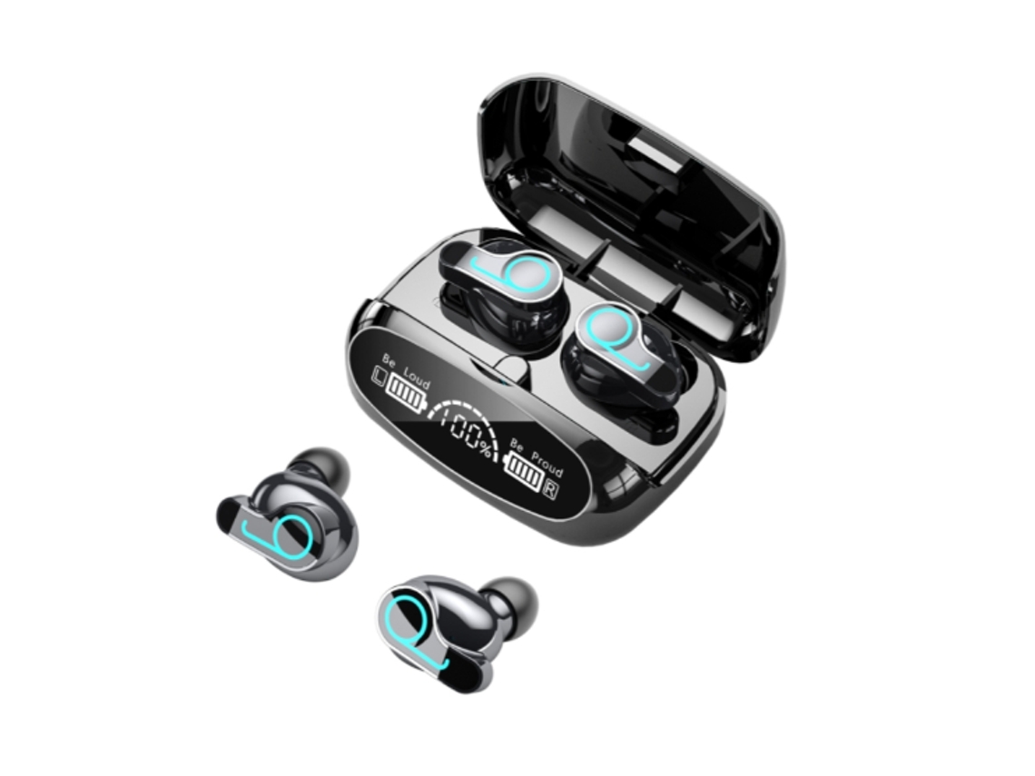 Auriculares In Ear YIZHOOD True Wireless Bluetooth Negro