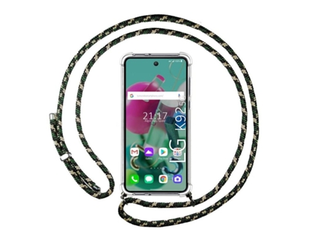 Carcasa LG K92 5G TUMUNDOSMARTPHONE Colgante Verde