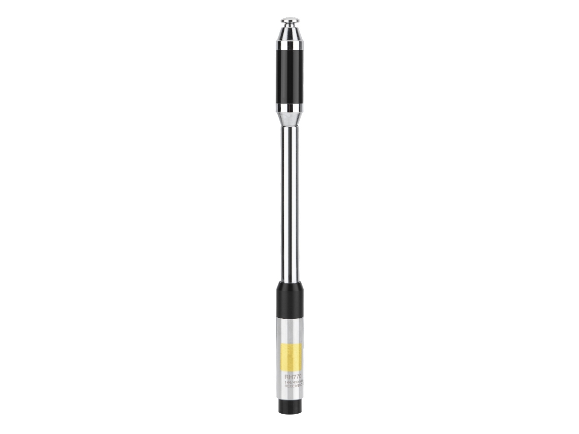 Antena Telescópica Sma Macho Para Radio Walkie-talkie Bidireccional Con Ganancia