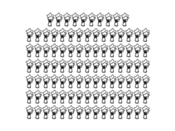 100 Clip De Papel En Forma De Estrella Cute Metal Pequeños Para Documentos Certificados Tickets Ropa Negro