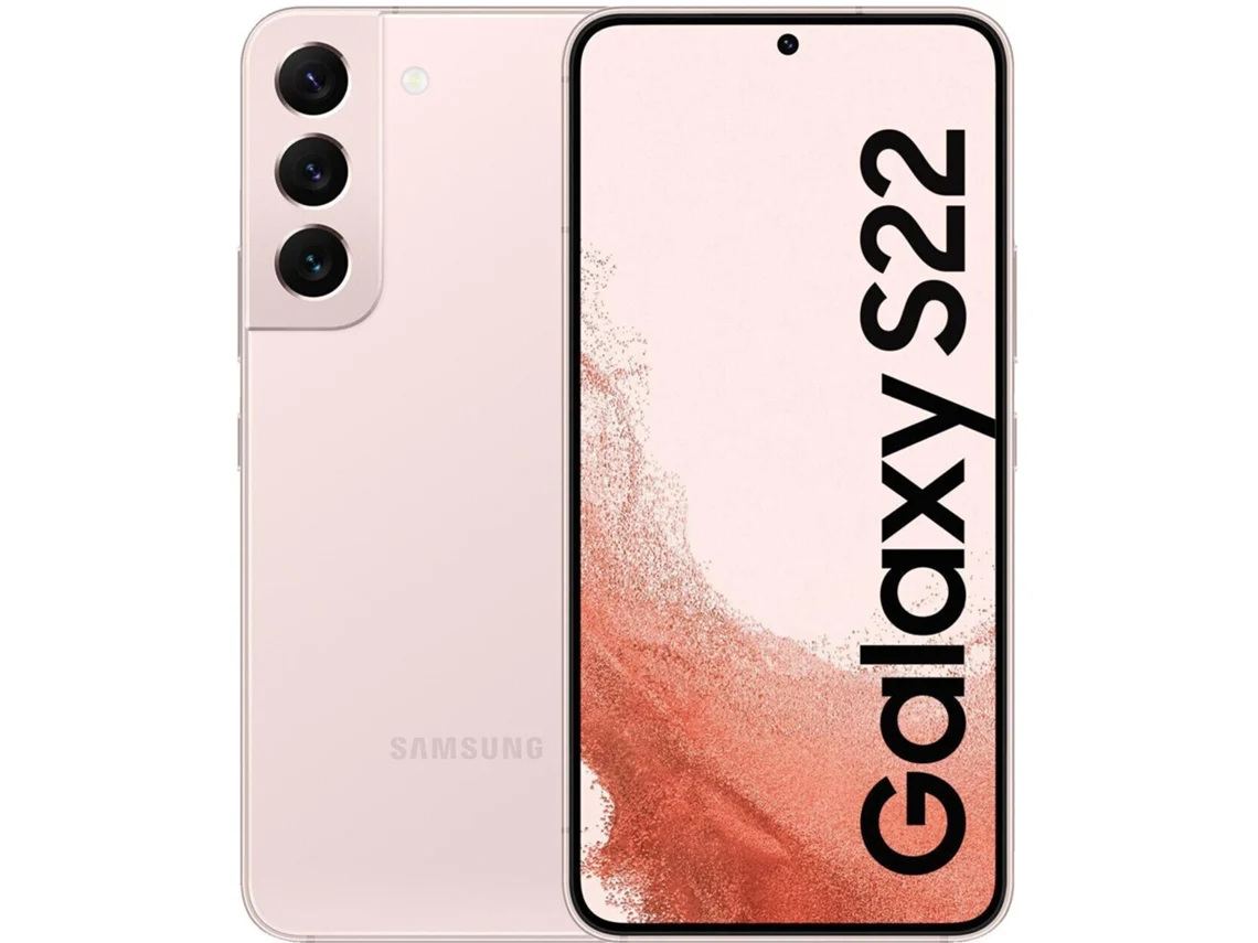 Smartphone SAMSUNG Galaxy S22 (Reacondicionado Marcas Mínimas - 128 GB - Rosa)