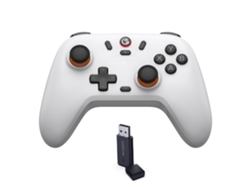 (blanco) Controlador De Juego Inalámbrico Con Sensor Hall Lineal