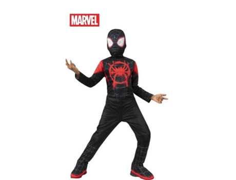Disfraz de Niño RUBIE'S Miles Morales Spiderman Into The Spider Verse (5 - 6 años)