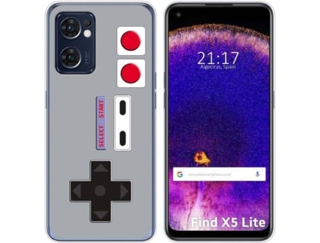 Carcasa Oppo Find X5 Lite 5G TUMUNDOSMARTPHONE Dibujos Consola Multicolor