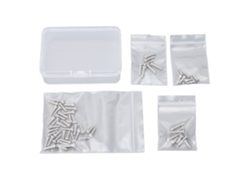 Juego De Tornillos M3 De Acero Inoxidable Con Estuche De Almacenamiento Para Modelo De Coche Tt02