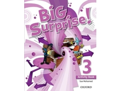 Libro Big Surprise! 3. Activity Book Study Skills Booklet de Sue Mohamed (Español)