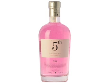 Gin DESTIL·LERIES DEL MARESME Destil·Leries Del Maresme Gin 5Th Fire Red Fruits (0.7 L - 1 unidad)