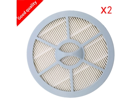 2 piezas de filtro de aspiradora Hepa reemplazo de filtro para Philips Fc8208 Fc8260 Fc8262 Fc8264 Fc8250 Fc8200 Fc8299