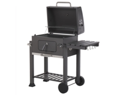Barbacoa BELIANI Pavlof de Aço Cinzento 79x49x107