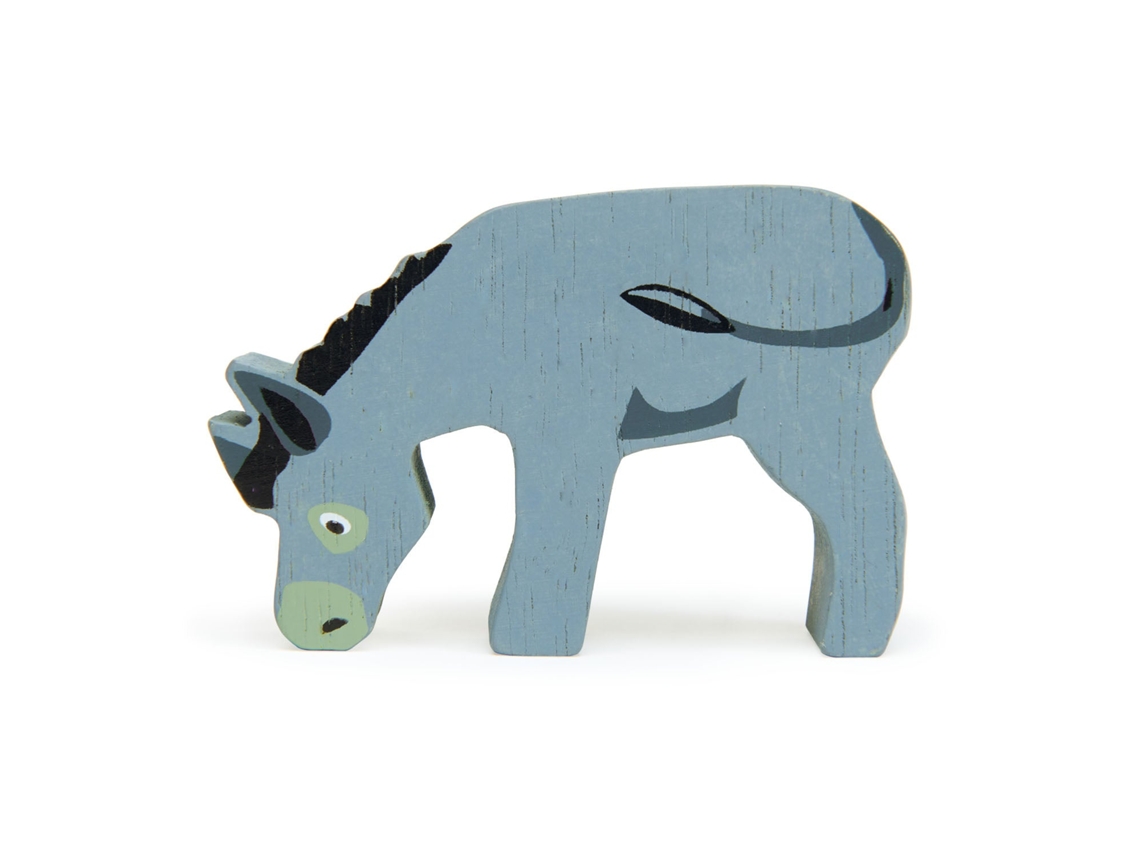 Figuras de Acción TENDER LEAF TOYS (Madera - Azul - 8 x 2 x 5 cm)