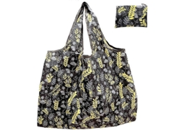 Nueva bolsa de compras plegable y ecológica, ideal para viajes internacionales, con un diseño moderno y creativo, perfecta para supermercados. GOKOCO