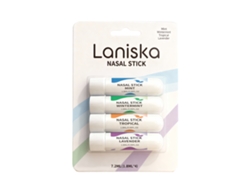 Set de inhalador nasal refrescante
