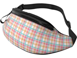 Riñonera Poliéster Para Hombre Diseño Estampado Vacaciones