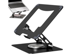 Soporte Giratorio Para Ordenador/tableta | Ideal Para La Oficina En Casa, El Aula, El Salón, El Dormitorio O Para Viajes.