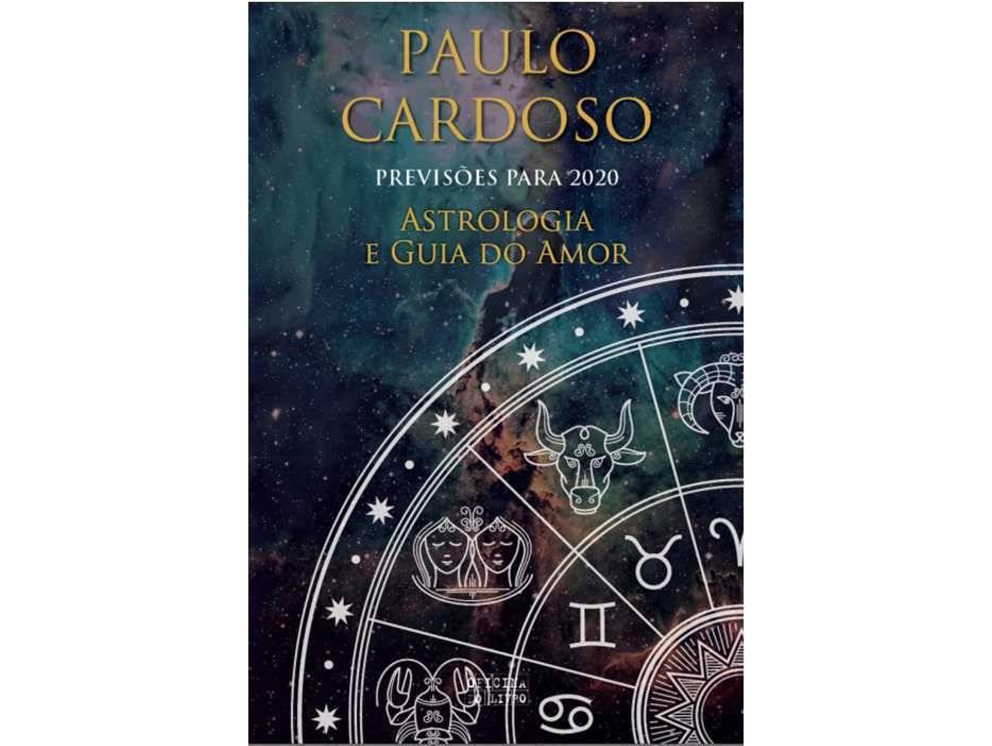 Libro Astrologia e Guia do Amor de Paulo Cardoso (Portugués)