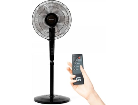 Ventilador de pie GRUNKEL FAN-N16ECOTIMER